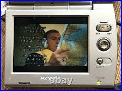 Sony D-VM1 Portable DVD / Video CD Walkman / Player