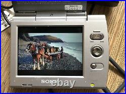 Sony D-VM1 Portable DVD / Video CD Walkman / Player