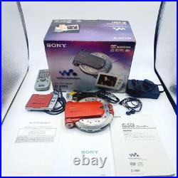 Sony D-Vm11 Cd Walkman Portable Cd Player With Box Vintage Personal Audio