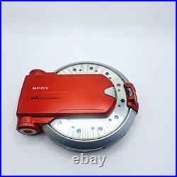 Sony D-Vm11 Cd Walkman Portable Cd Player With Box Vintage Personal Audio