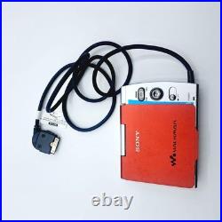 Sony D-Vm11 Cd Walkman Portable Cd Player With Box Vintage Personal Audio