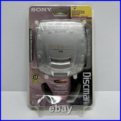 Sony D-e200 Discman Esp2 Portable CD Player Factory Sealed