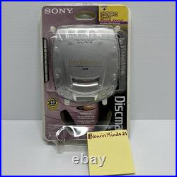 Sony D-e200 Discman Esp2 Portable CD Player Factory Sealed