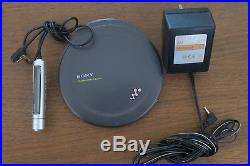 Sony D-ej2000 Personal CD Walkman An Awesome Sounding Classic In Ex-cond & Gwo