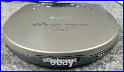 Sony D-ej835 CD Walkman Boxed Mint Condition With Original Accessories