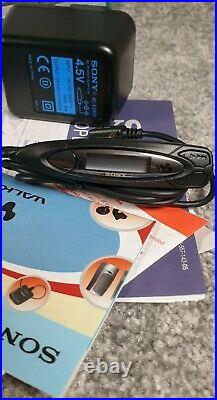 Sony D-ej835 CD Walkman Boxed Mint Condition With Original Accessories