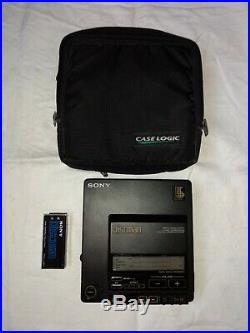Sony D-z555 D-555 portable CD player discman Vintage Collectible MINT UK SELLER