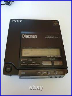 Sony D-z555 Discman Accende E Non Riconosce CD