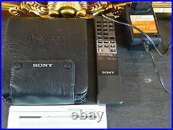 Sony D-z555 Discman Mega Set Defekt