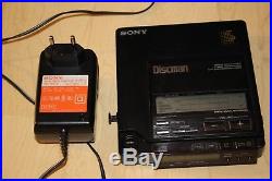 Sony D-z555 Discman Rare Legend