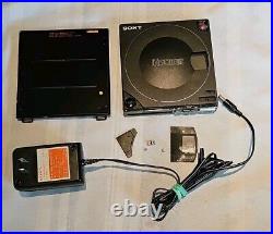 Sony D100 discman CD player for parts free shipping