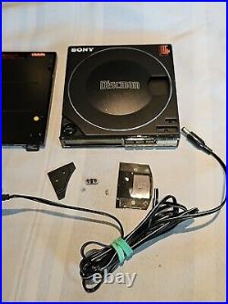 Sony D100 discman CD player for parts free shipping