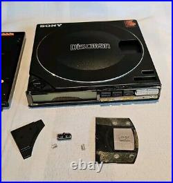 Sony D100 discman CD player for parts free shipping