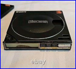 Sony D100 discman CD player for parts free shipping