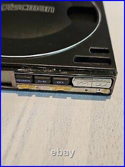 Sony D100 discman CD player for parts free shipping