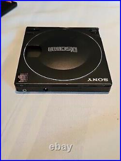 Sony D100 discman CD player for parts free shipping