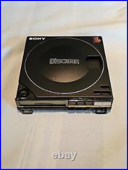 Sony D100 discman CD player for parts free shipping