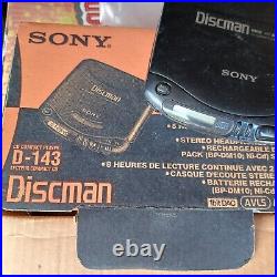 Sony D143 Sony Portable CD Player