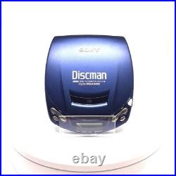 Sony D191 Discman CD Walkman Portable CD Player Blue (D-191/LC)