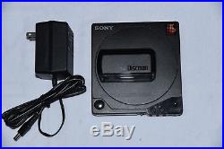 Sony D25 Discman Portable CD Player Digital working 1989