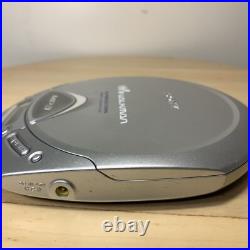 Sony DAC Walkman Portable CD/CDR RW MP3 CD Player D-CJ501 Silver TESTED WORKING