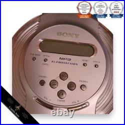 Sony DCJ01 Portable CD Walkman Compact Design Classic Player