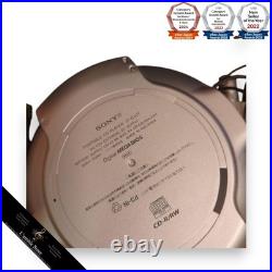 Sony DCJ01 Portable CD Walkman Compact Design Classic Player