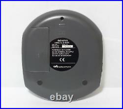 Sony DE221 CD Walkman Personal CD Player Silver Grade A (D-E221/SC)