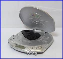 Sony DE221 CD Walkman Personal CD Player Silver Grade A (D-E221/SC)