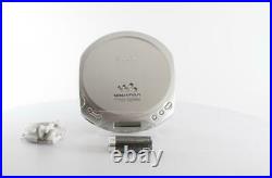 Sony DE221 CD Walkman Personal CD Player Silver VGC (D-E221/SC)