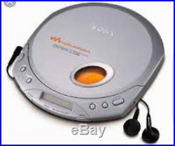 Sony DE340 CD-R/RW ESP-Max CD Walkman Silver (D-E340/S)