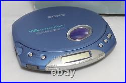 Sony DE351 CD Walkman Portable CD Player Blue (D-E351/LC)