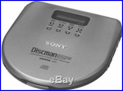 Sony DE705 CD Walkman ESP2 Walkman Portable Compact Disc Player VGC (D-E705/S)