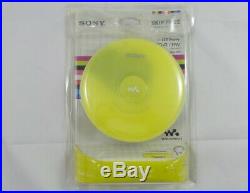Sony DEJ001 CD Walkman Portable Compact Disc Player Green (D-EJ001/G)