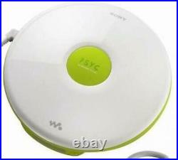 Sony DEJ010PSWHI CD Walkman Portable Compact Disc Player White (D-EJ010)