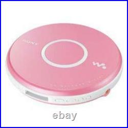 Sony DEJ011 Portable Walkman CD Player Pink Grade A (D-EJ011/P)