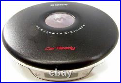 Sony DEJ016CK Discman Portable CD Walkman Player (D-EJ016CK/C)