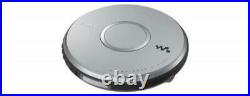 Sony DEJ021 CD Walkman Personal CD Player Silver (D-EJ021/S)