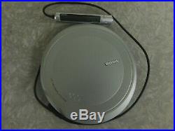 Sony DEJ1000 Silver CD Walkman Portable CD Player (D-EJ1000)