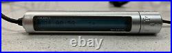 Sony DEJ1000 Silver CD Walkman Portable CD Player Exceptional (D-EJ1000)