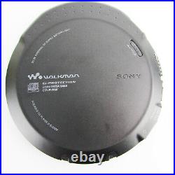 Sony DEJ2000 CD Walkman + BCA-WM70 Charger Audiophile Personal Discman Player