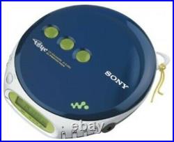 Sony DEJ360 PSYC CD Walkman Blue (D-EJ360/LIC)