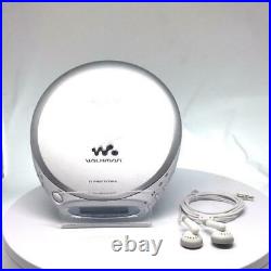 Sony DEJ361 CD Walkman Portable CD Player Silver (D-EJ361/SC)