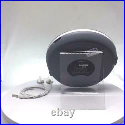Sony DEJ361 CD Walkman Portable CD Player Silver (D-EJ361/SC)