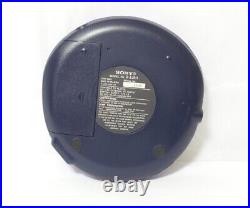 Sony DEJ611 Portable CD Player Purple Grade A (D-EJ611/L)