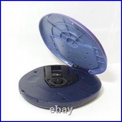Sony DEJ611 Portable CD Player Purple Grade A (D-EJ611/L)