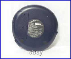 Sony DEJ611 Portable CD Player Purple VGC (D-EJ611)