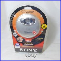 Sony DEJ611 Portable CD Player Silver (D-EJ611/S)