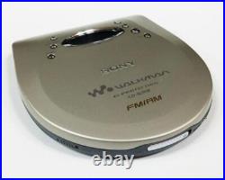 Sony DEJ725 Personal CD Player Blue (D-EJ725/SM)