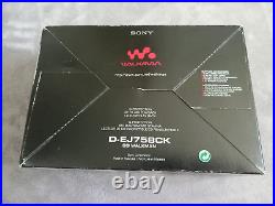 Sony DEJ758CK In-Car CD Walkman Portable CD Player
